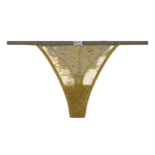 ROOMSERVICE Elegant string briefs