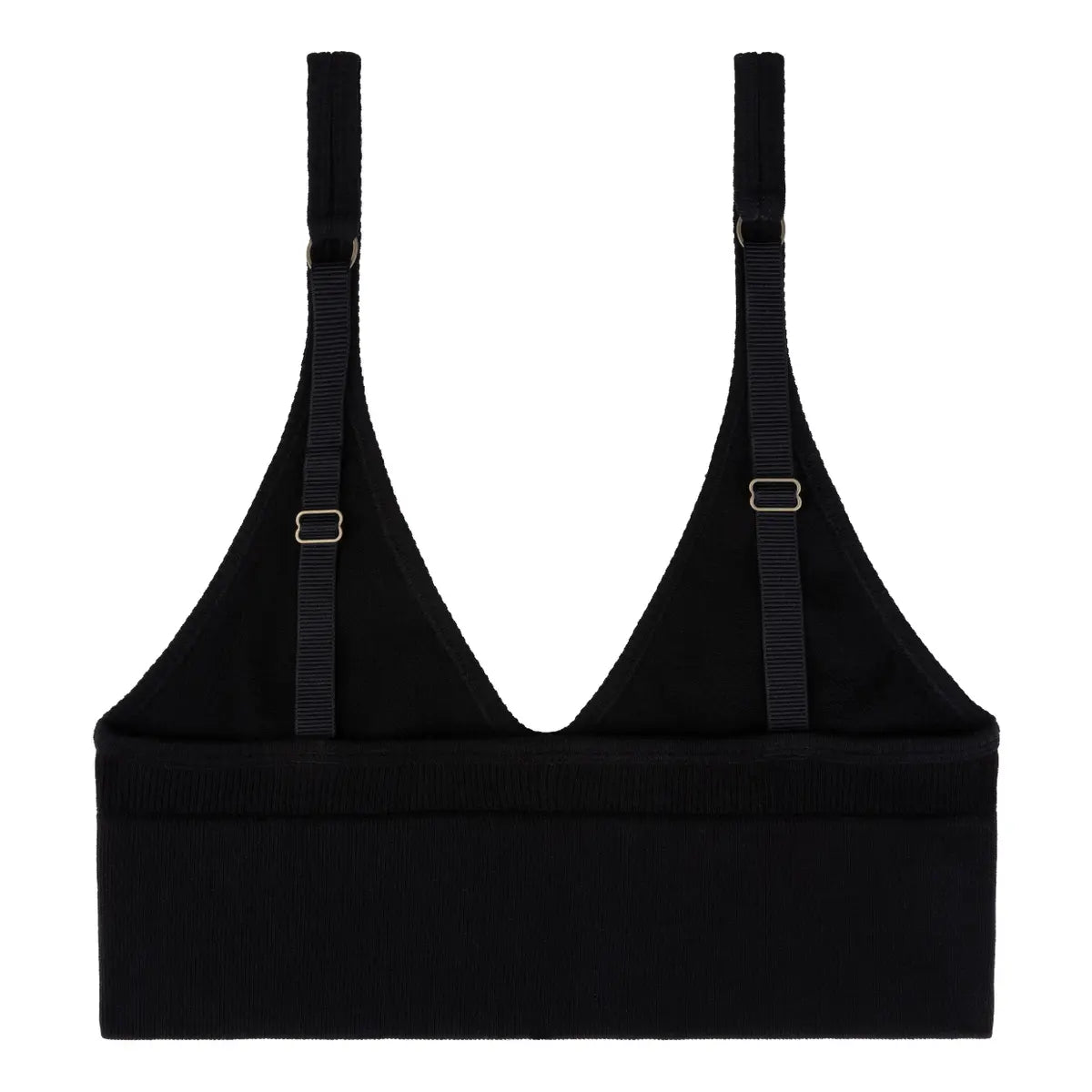 POSEY - Stylish sporty bralette in Black