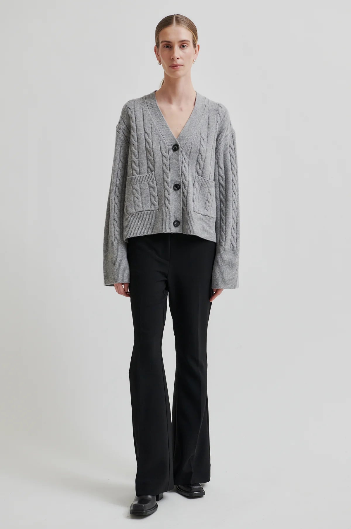 Alphine Knit Cardigan