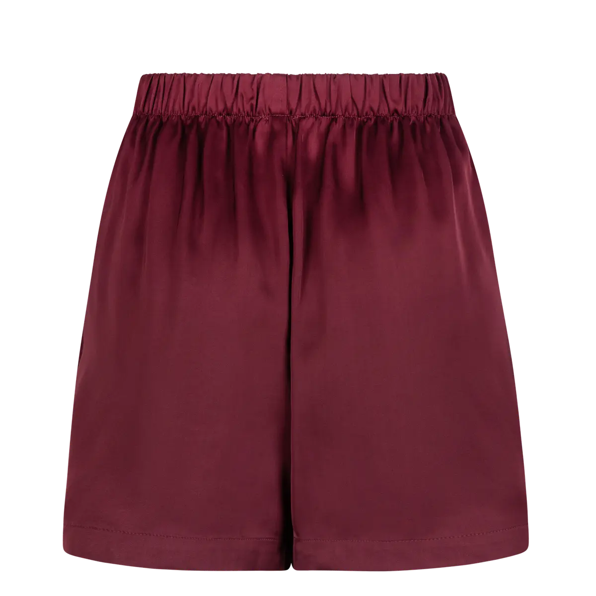 JAMES Shorts im Boxershort Stil - in Burgund