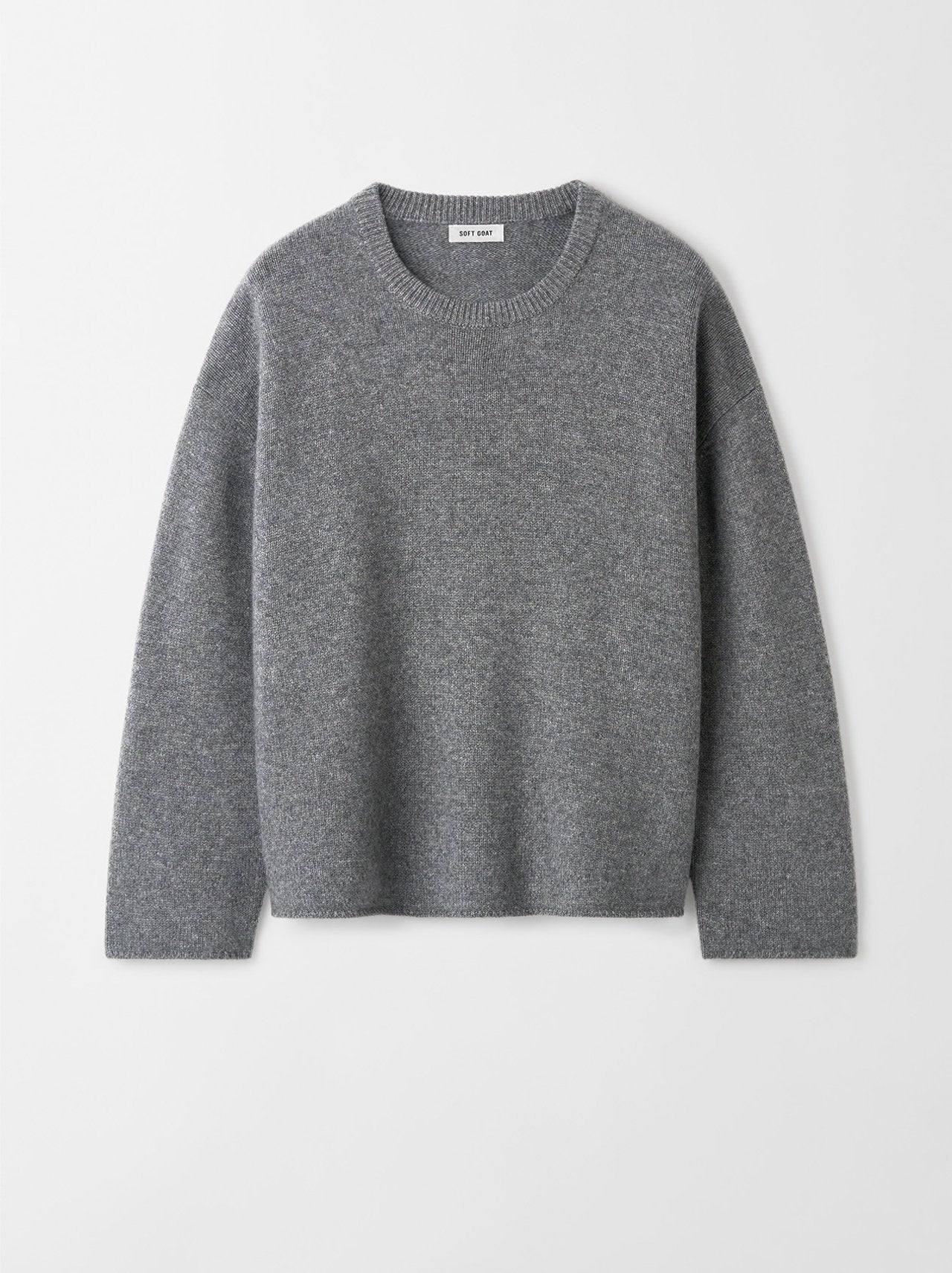 Relaxed fit crewneck - Grey