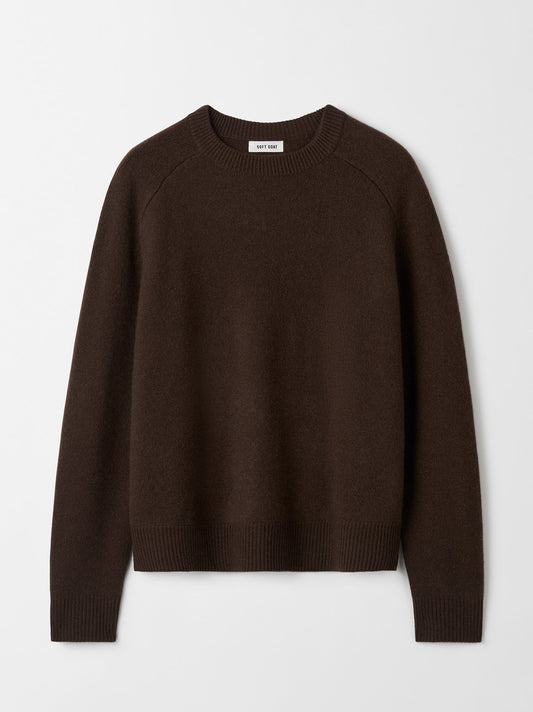 Boyfriend Crewneck in Mocha
