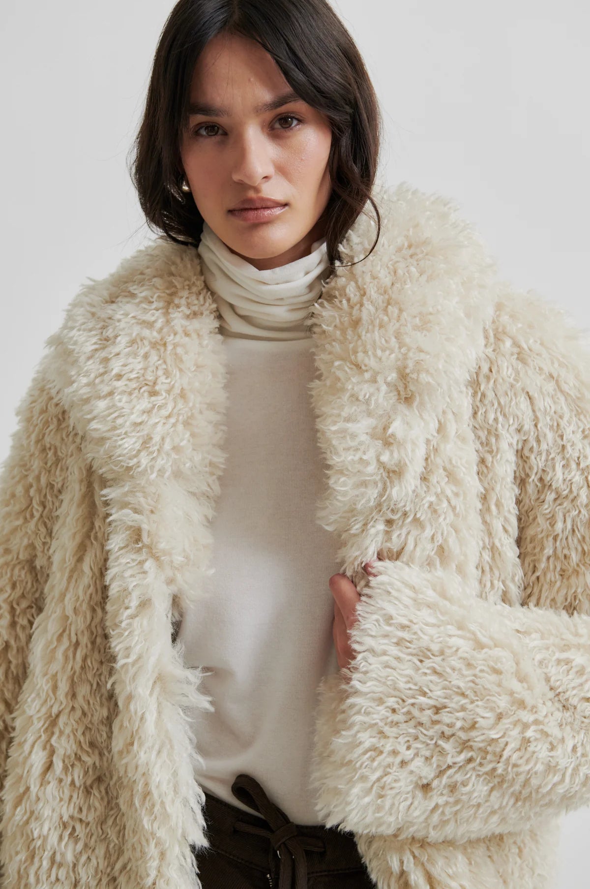 Ophie Jacket in Tofu