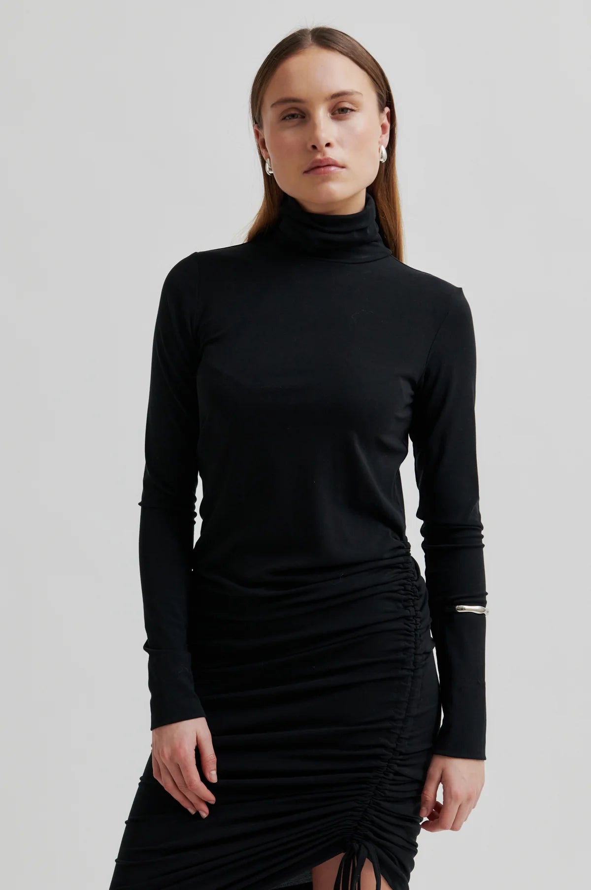 Hailie T-Neck Dress