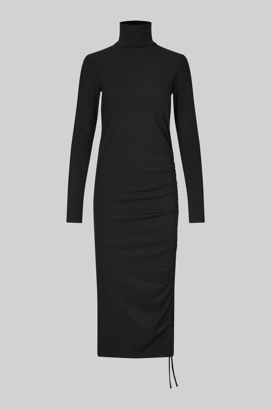 Hailie T-Neck Dress