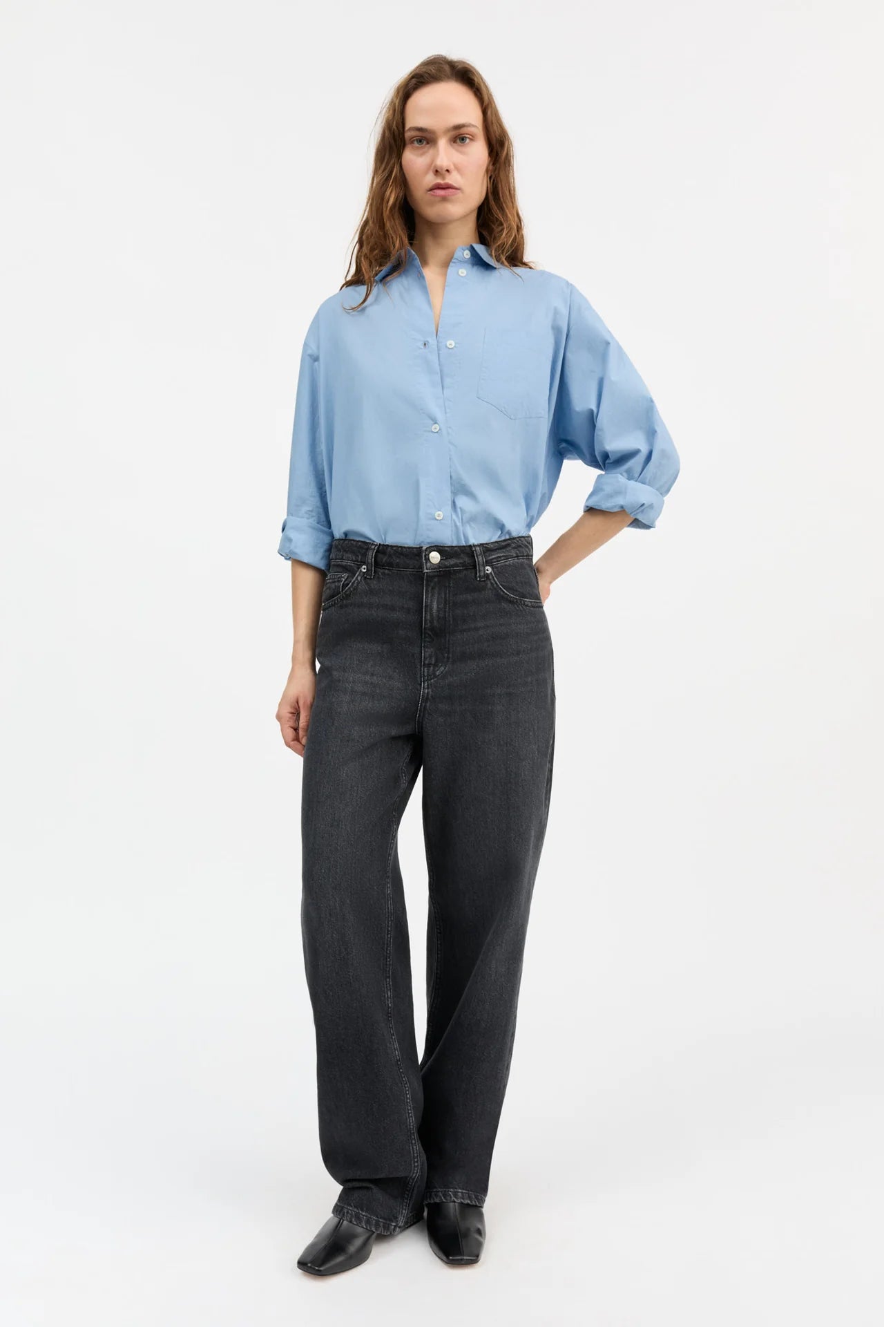Maddy Straight Jeans