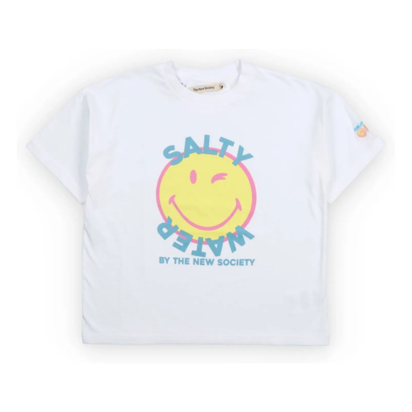 Smiley T-Shirt | The new Society Kids