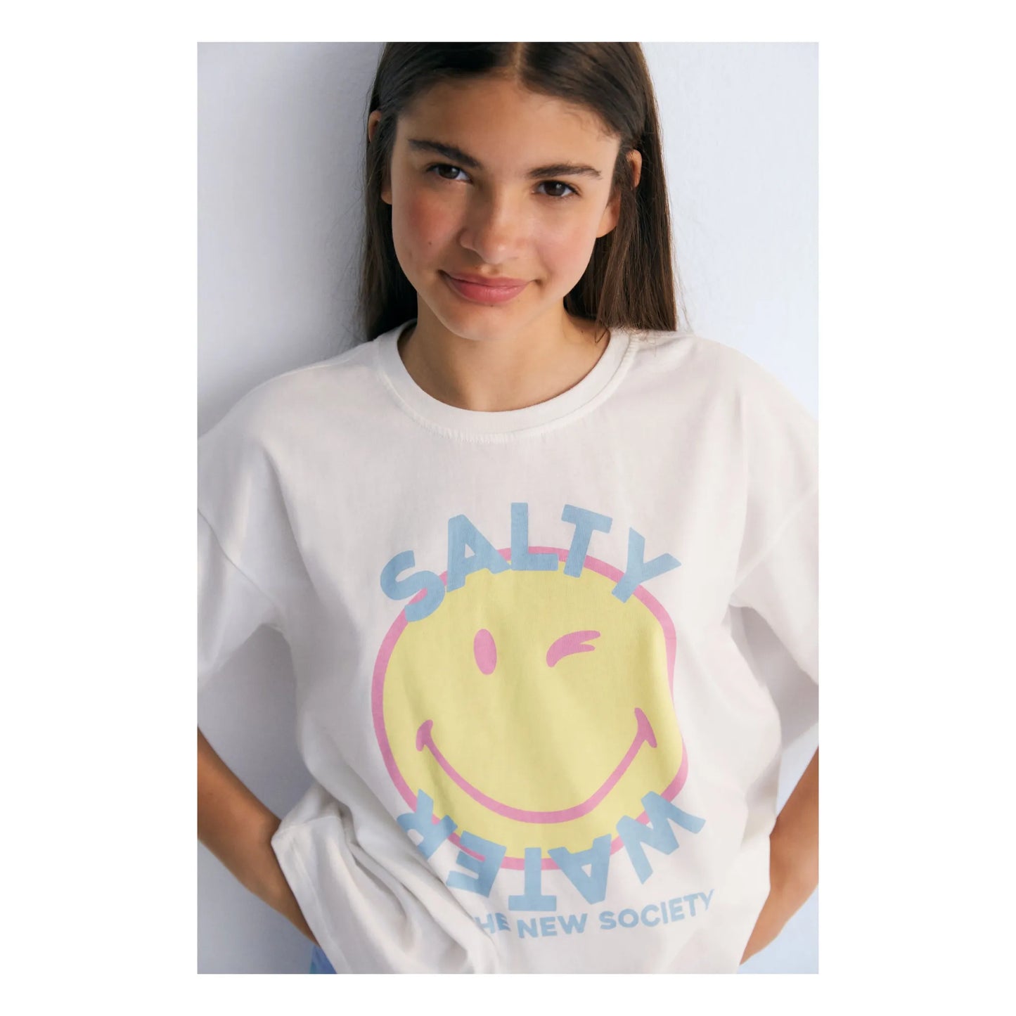 Smiley T-Shirt | The new Society Kids