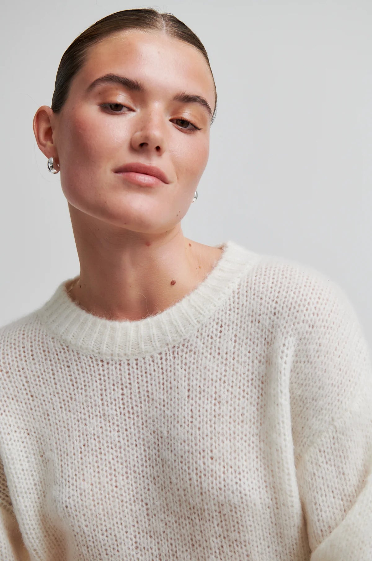 Silia Knit SS O-Neck | Second Female