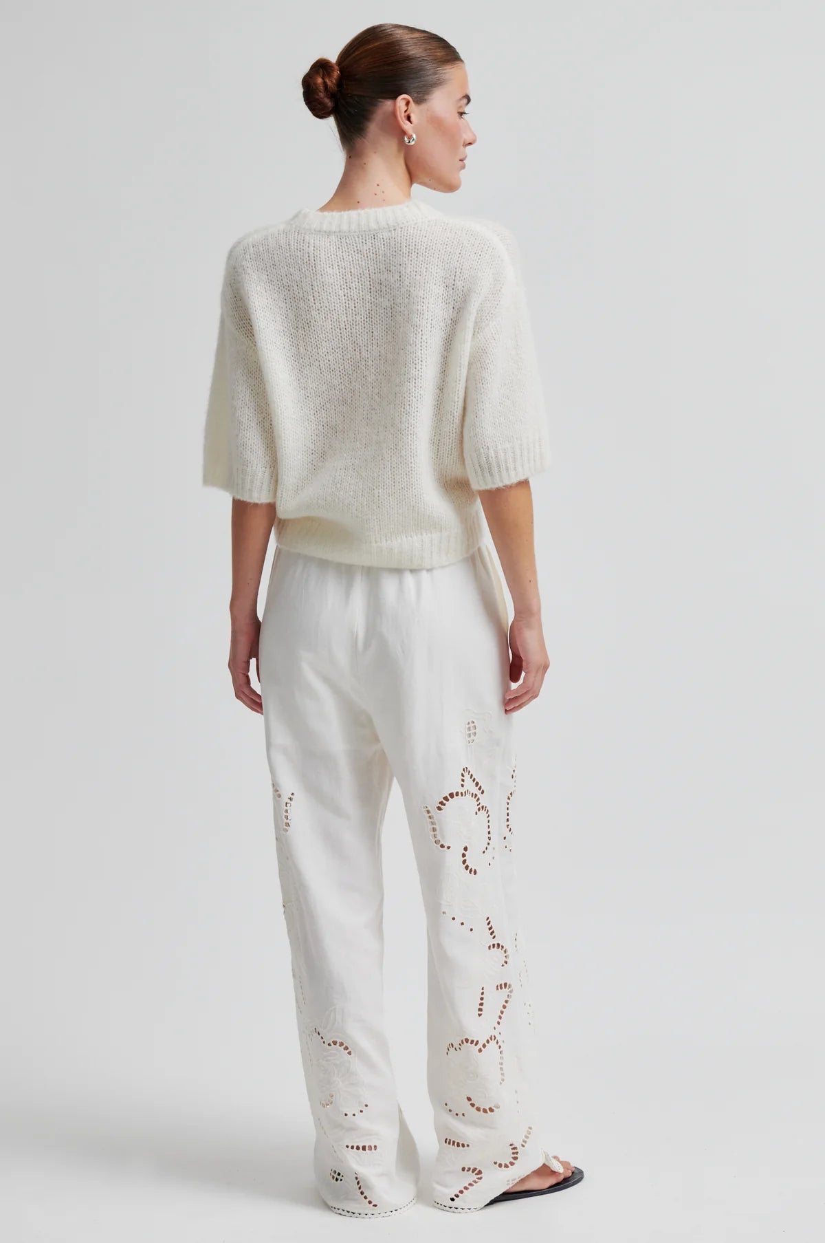 Silia Knit SS O-Neck | Second Female