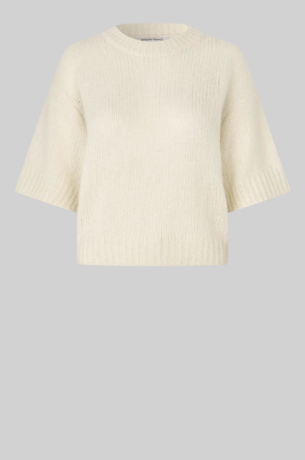 Silia Knit SS O-Neck | Second Female