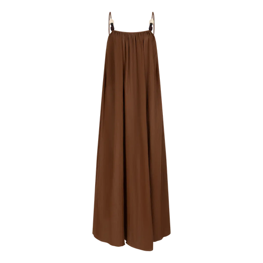 APRICOT Langes, luftiges Sommerkleid