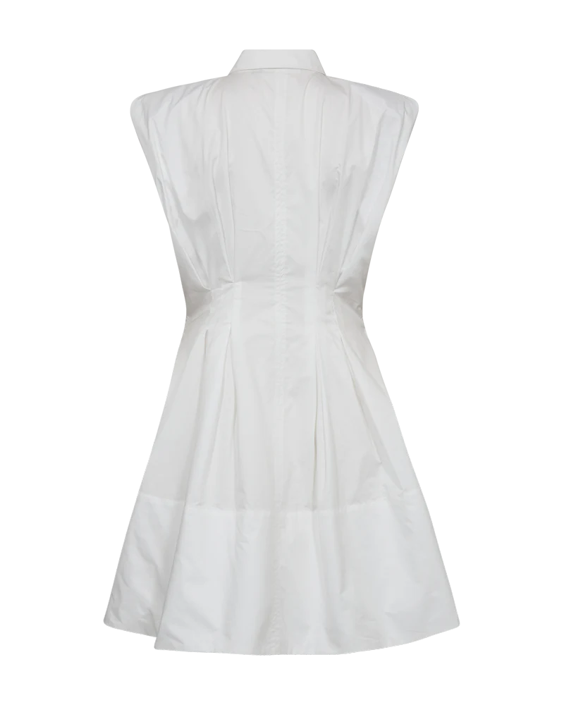 CMSHIRLEY – KURZES HEMDKLEID IN WEISS
