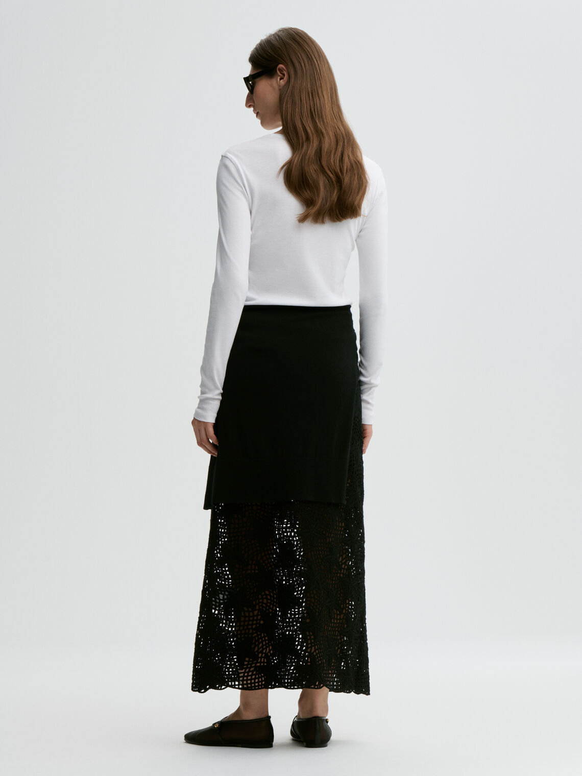 Brita Flat Bio-Baumwoll-Langarm-T-Shirt | By Malene Birger (Kopie)