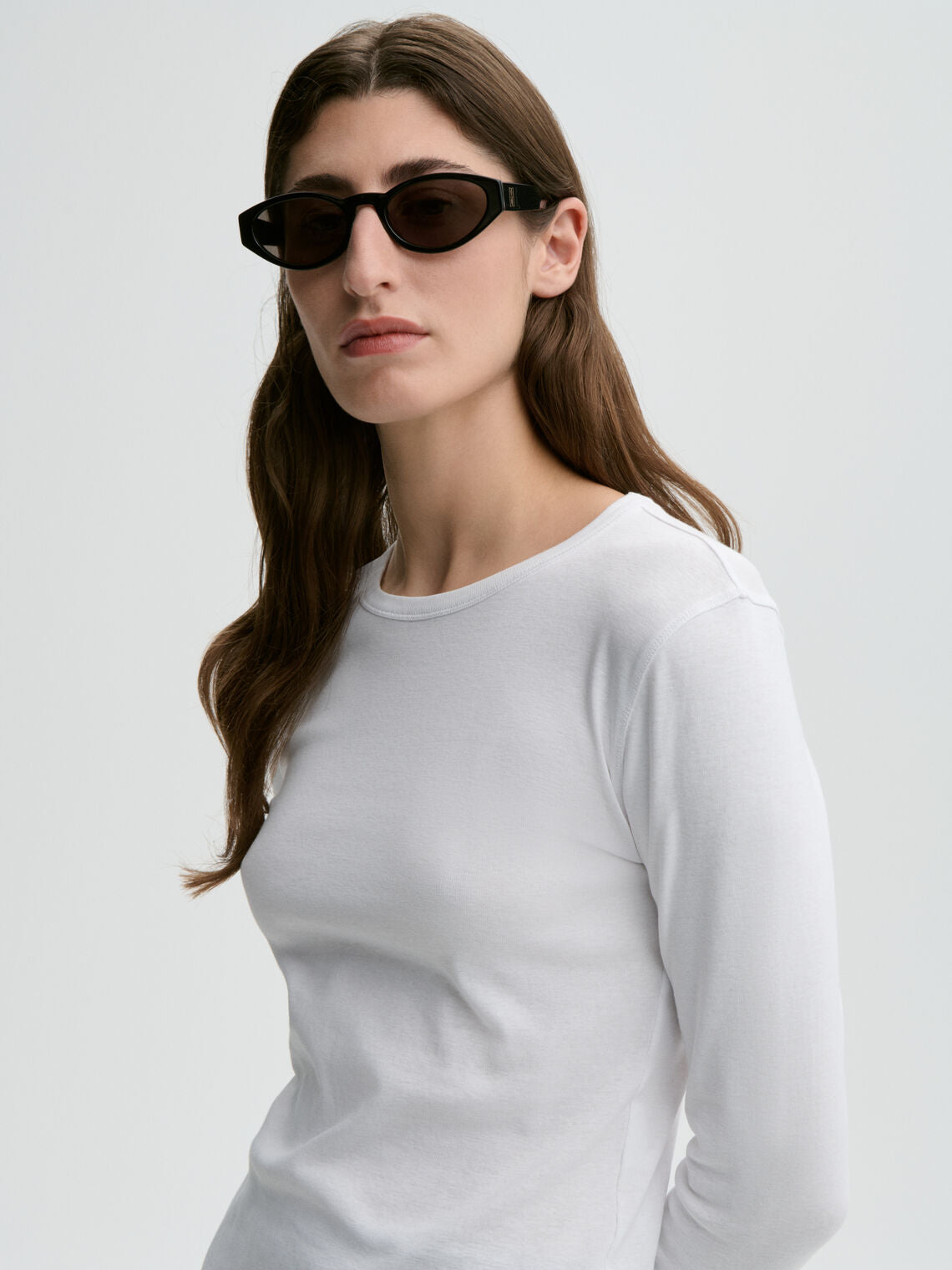 Brita Flat Bio-Baumwoll-Langarm-T-Shirt | By Malene Birger (Kopie)