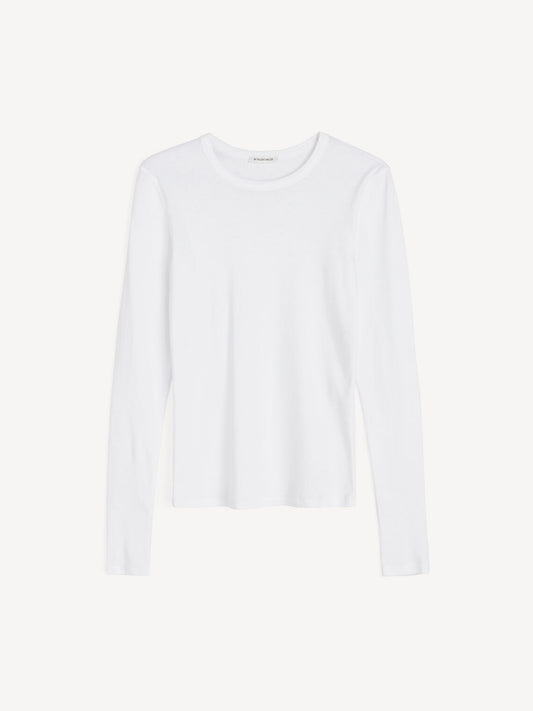 Brita Flat Bio-Baumwoll-Langarm-T-Shirt | By Malene Birger (Kopie)