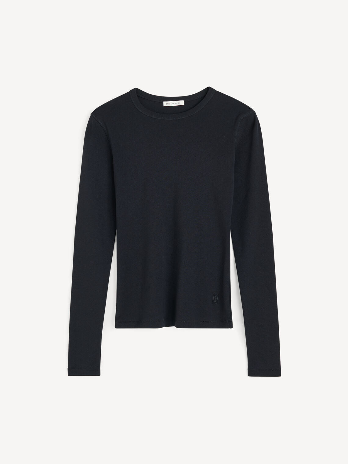 Brita Flat Bio-Baumwoll-Langarm-T-Shirt | By Malene Birger