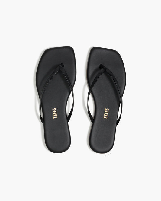 Square Toe Lilly in Black | TKEES