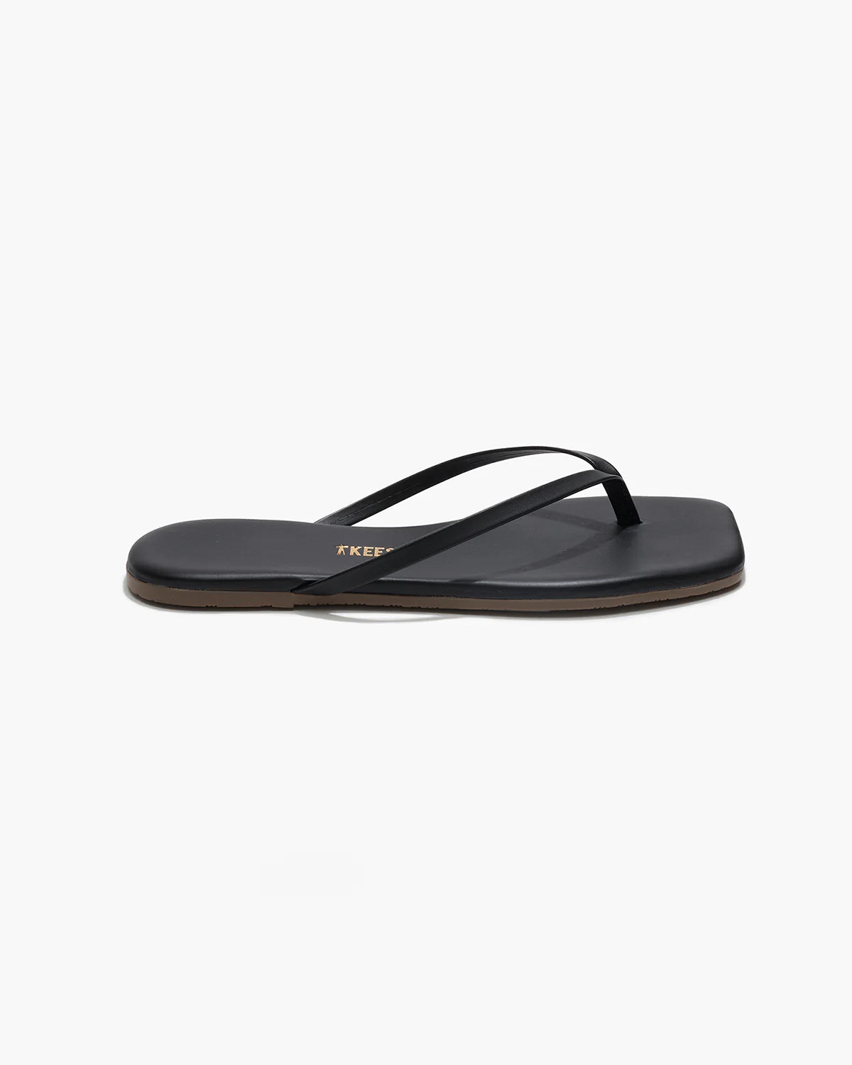 Square Toe Lilly in Black | TKEES
