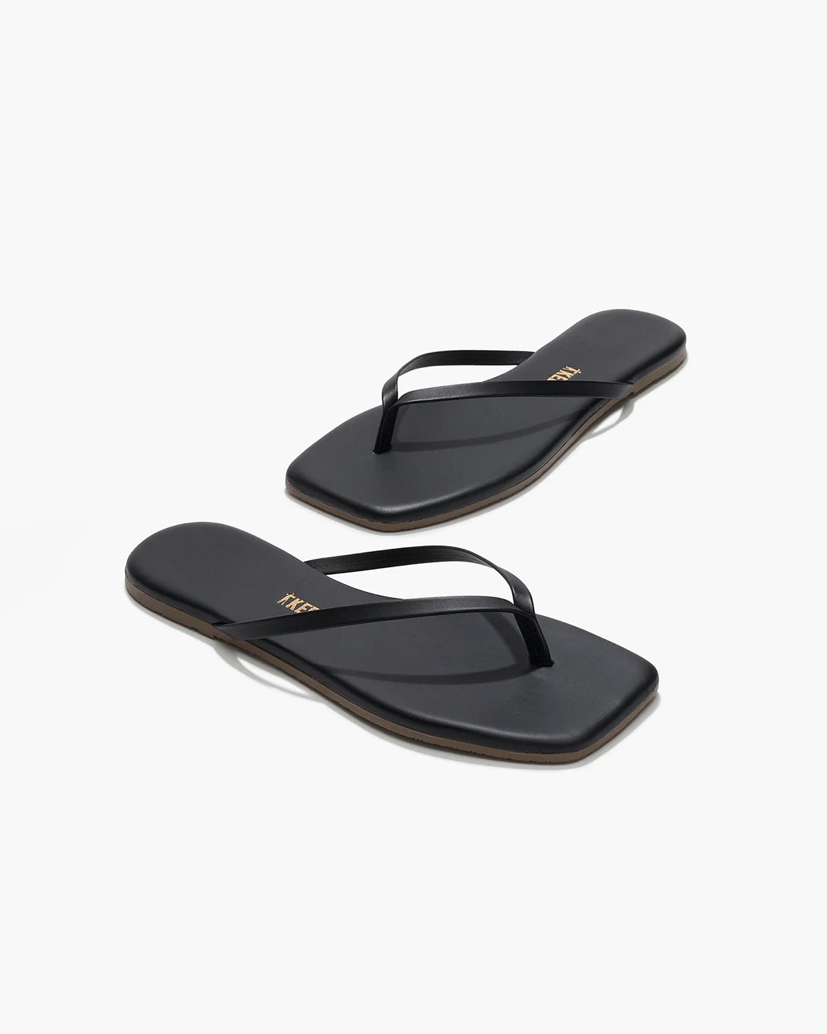Square Toe Lilly in Black | TKEES