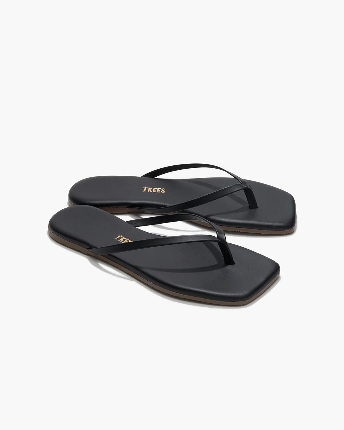 Square Toe Lilly in Black | TKEES