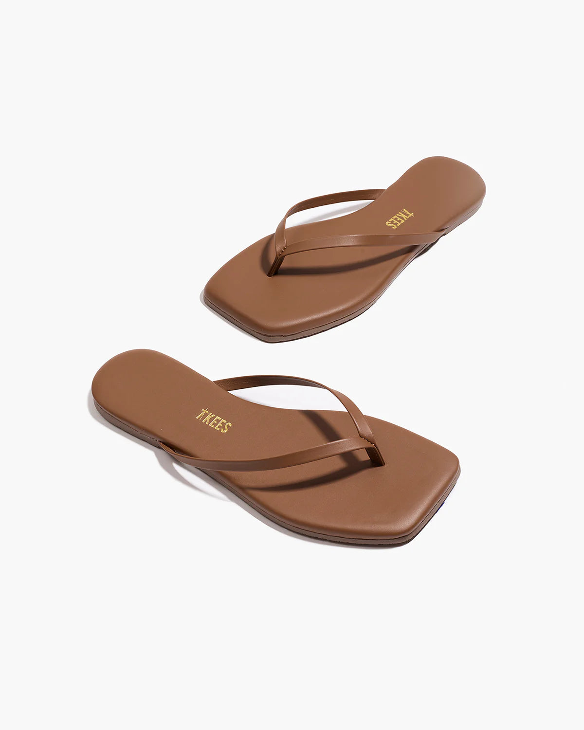 Square Toe Lilly in Ganache | TKEES