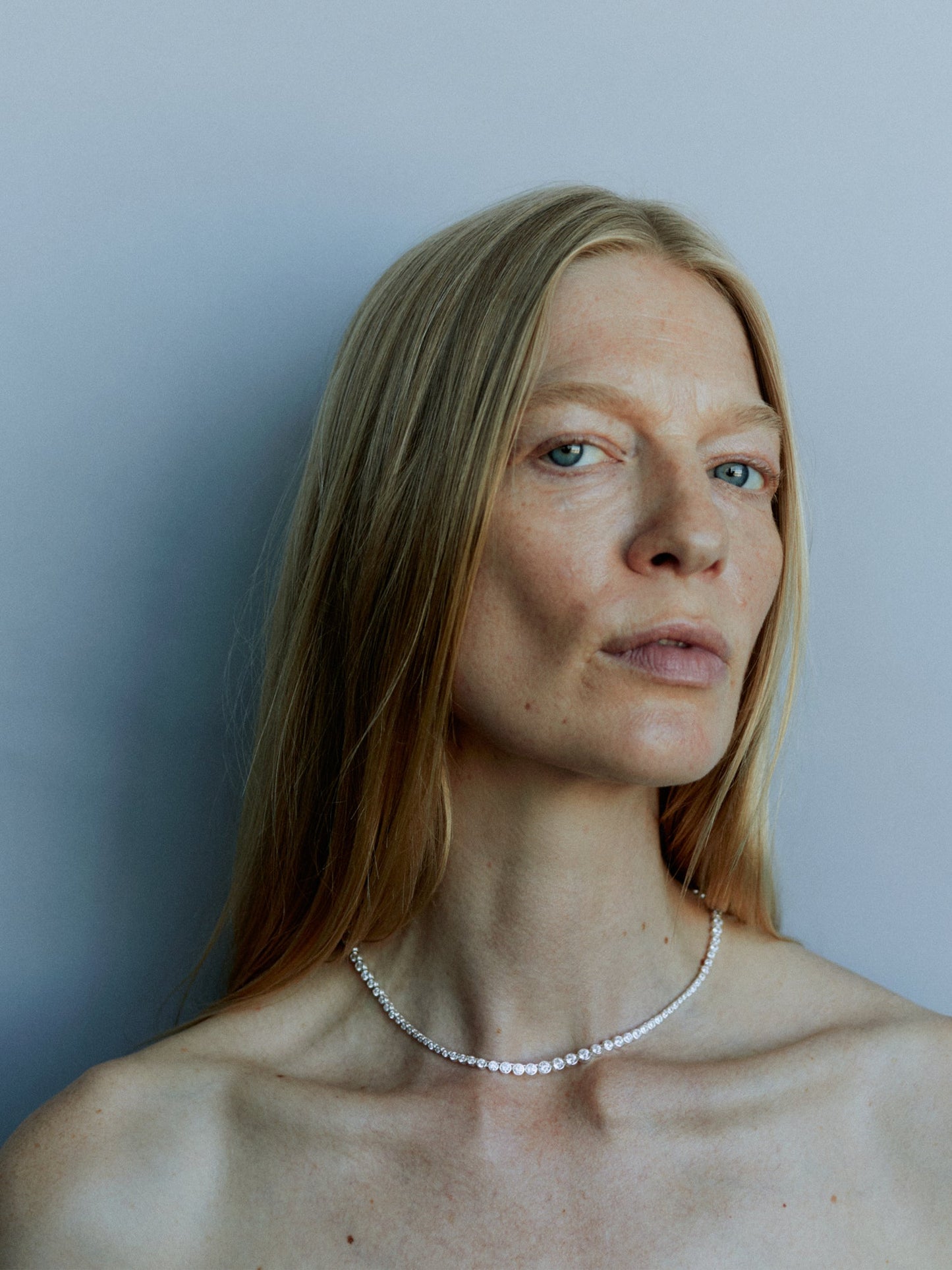 Oda Necklace Silver