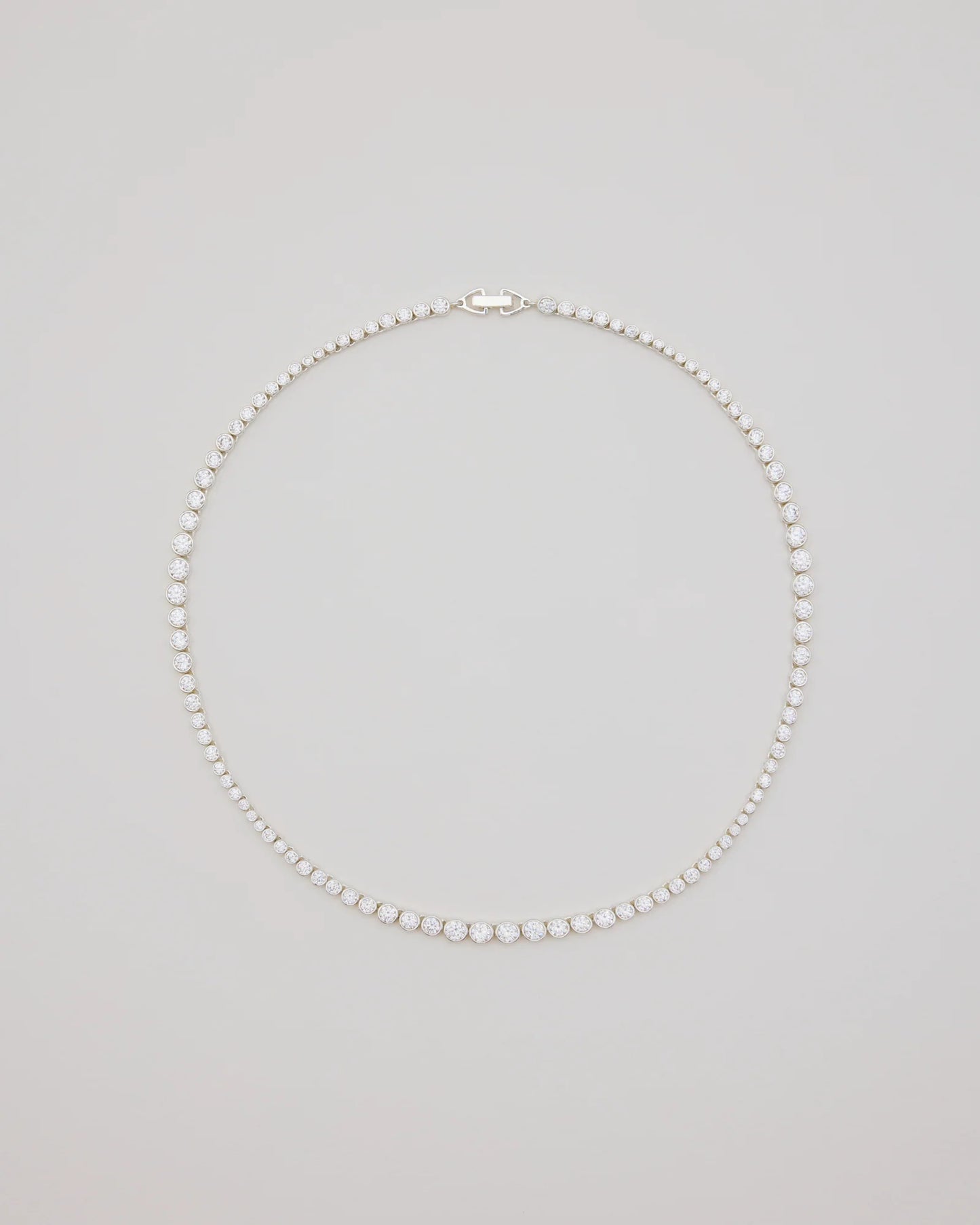 Oda Necklace Silver