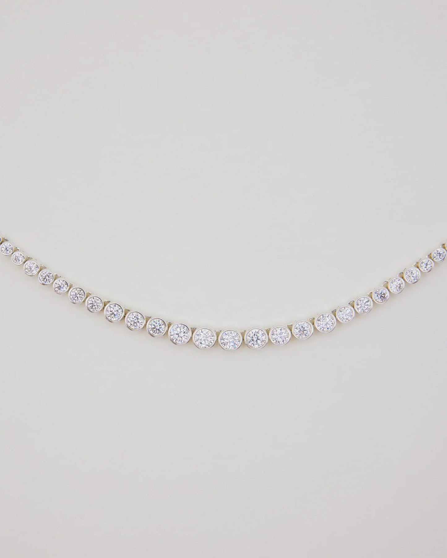 Oda Necklace Silver