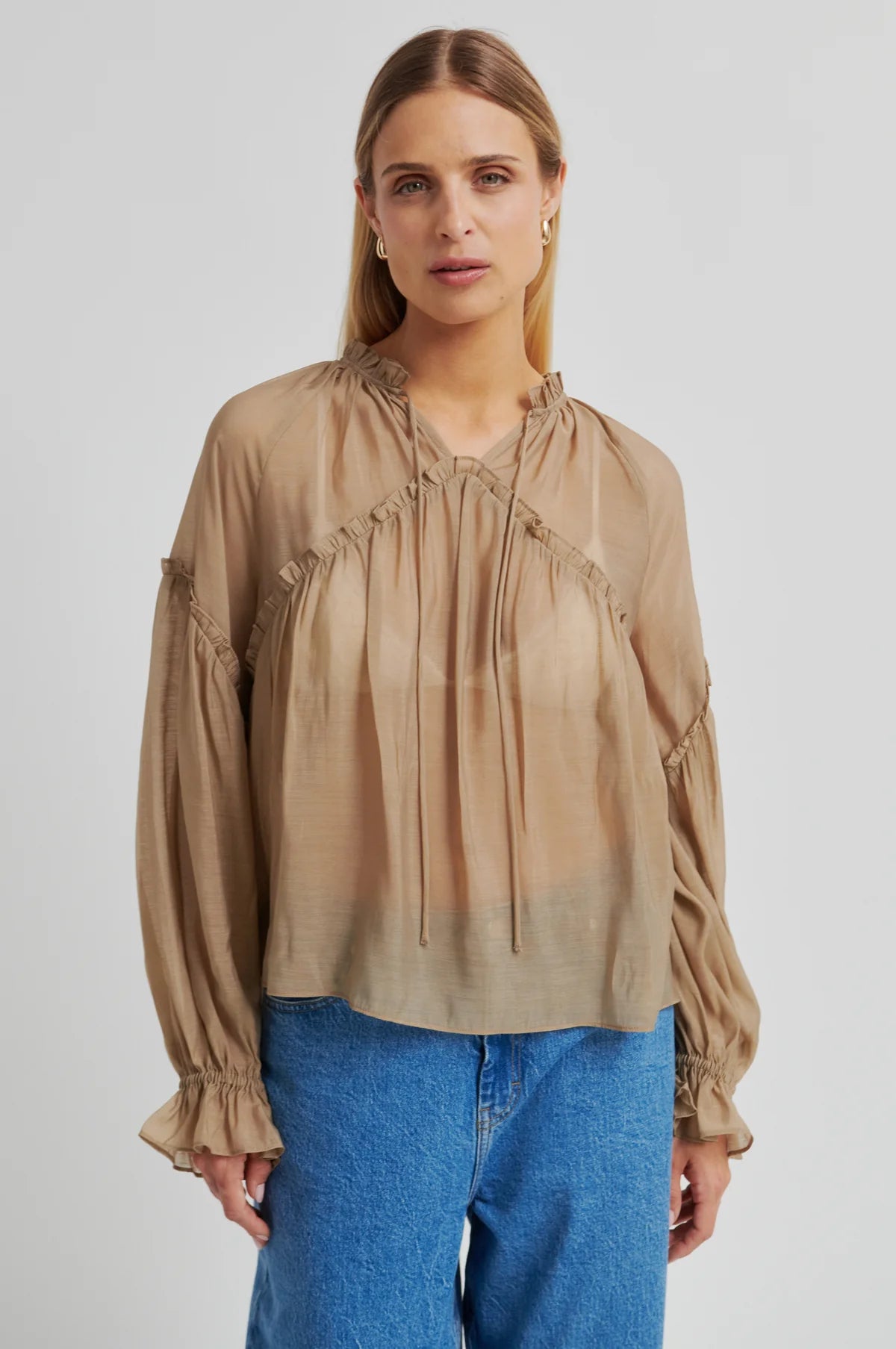 Tundra Blouse