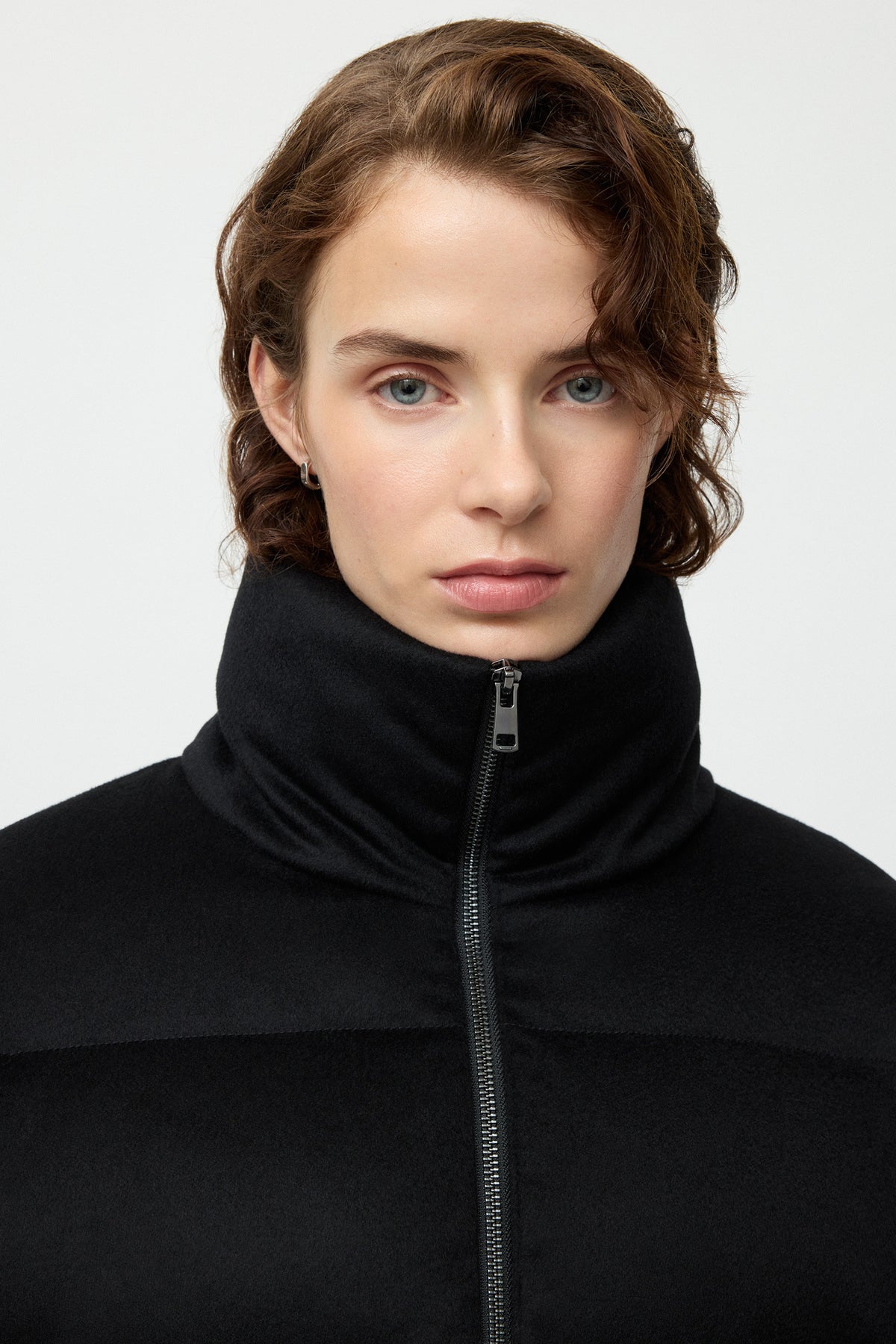Puffer Jacket - Black | SOFT GOAT