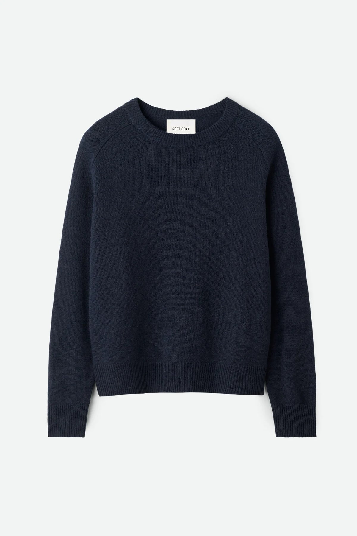 Boyfriend crewneck - Navy | SOFT GOAT