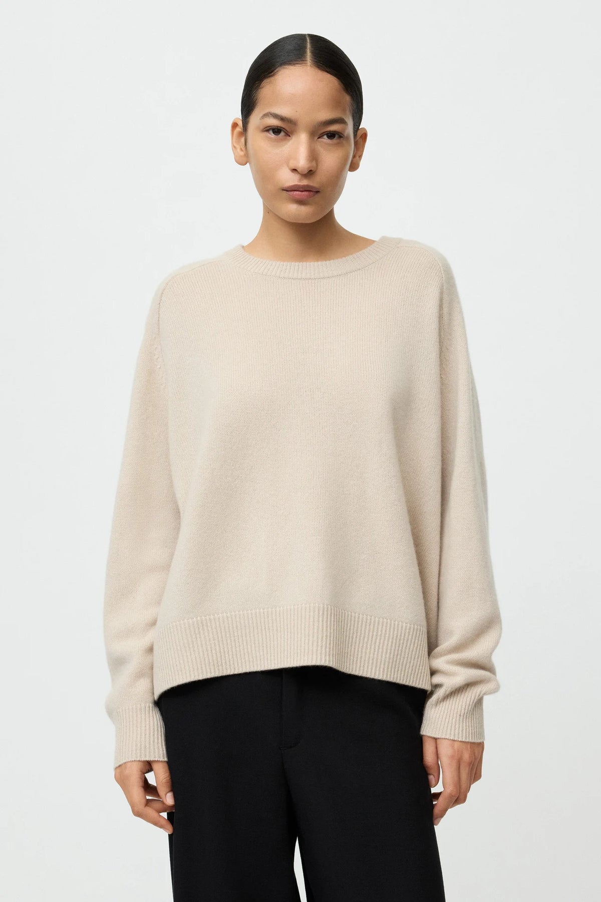 Boyfriend crewneck - Chulk | SOFT GOAT