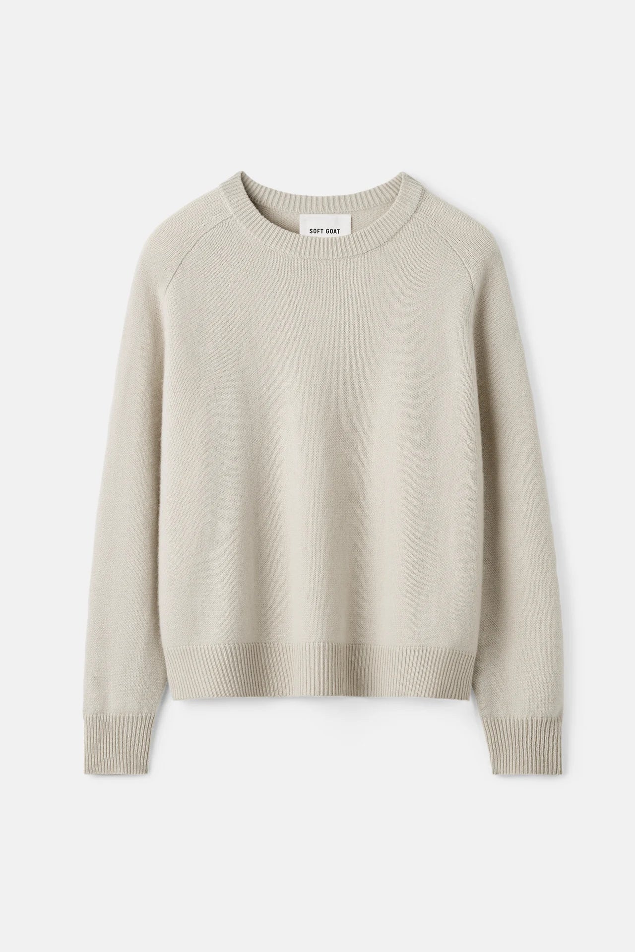 Boyfriend crewneck - Chulk | SOFT GOAT