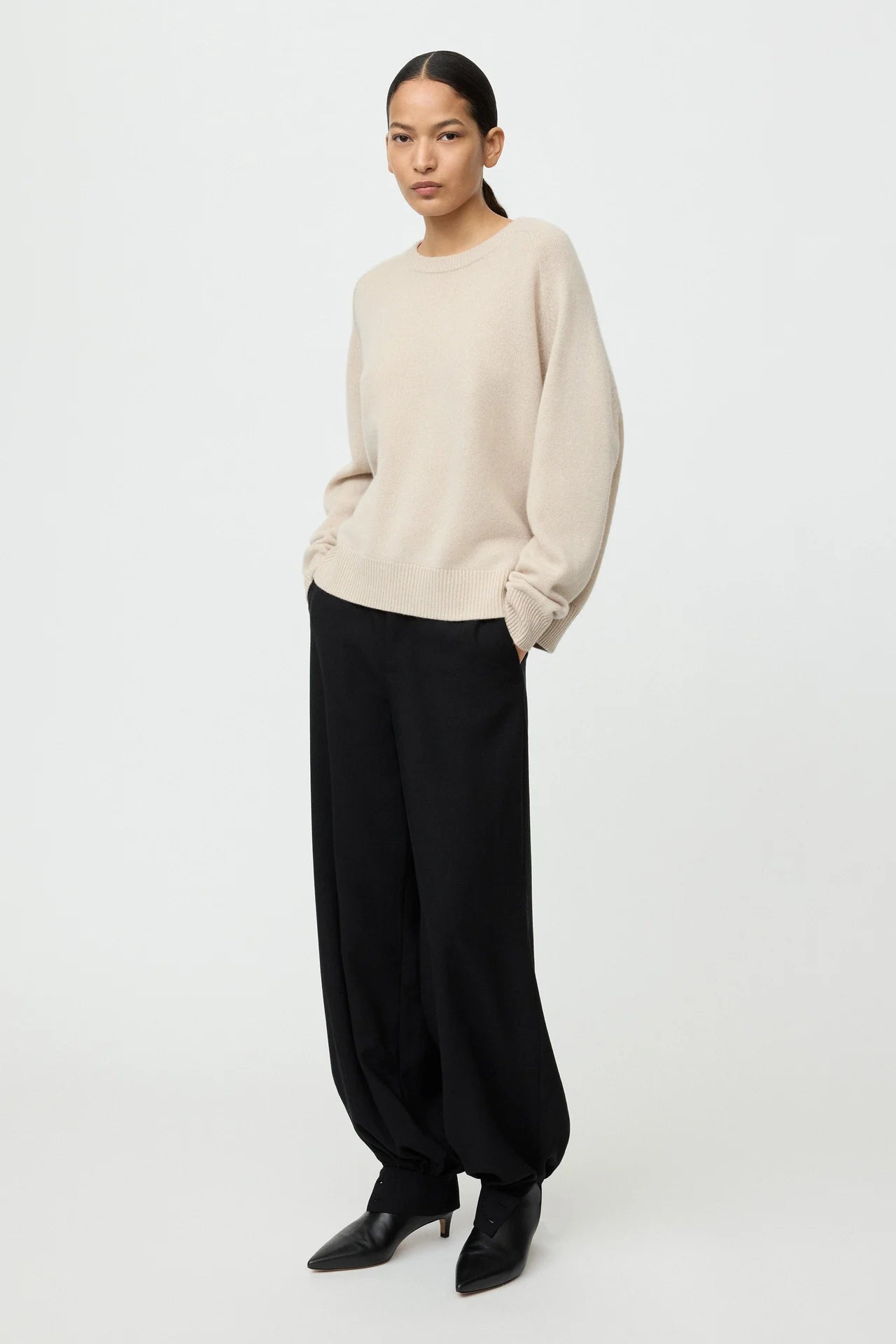 Boyfriend crewneck - Chulk | SOFT GOAT