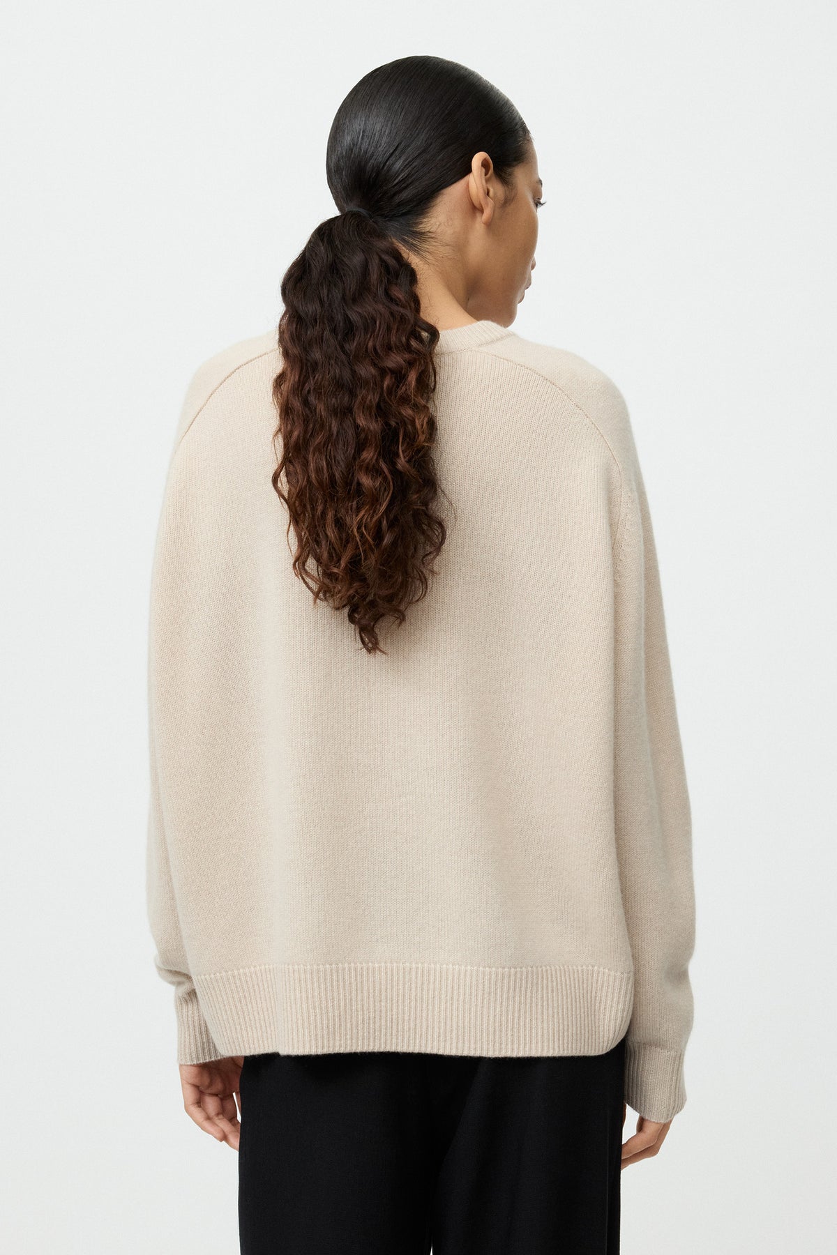 Boyfriend crewneck - Chulk | SOFT GOAT