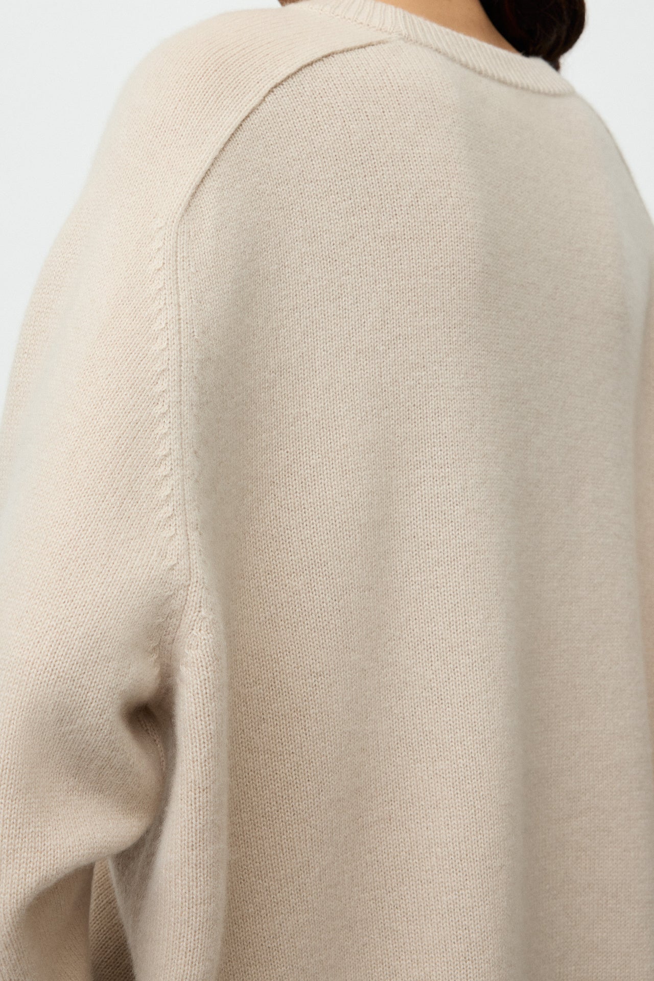 Boyfriend crewneck - Chulk | SOFT GOAT