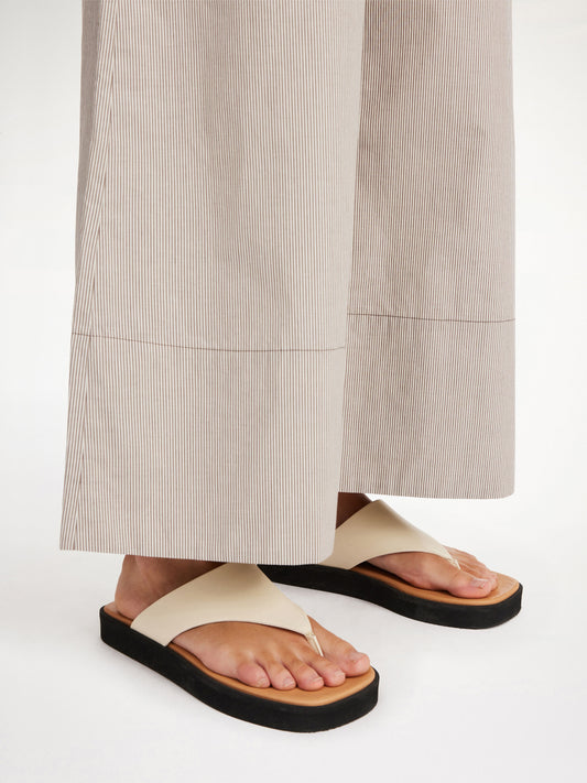 Marisol leather sandals