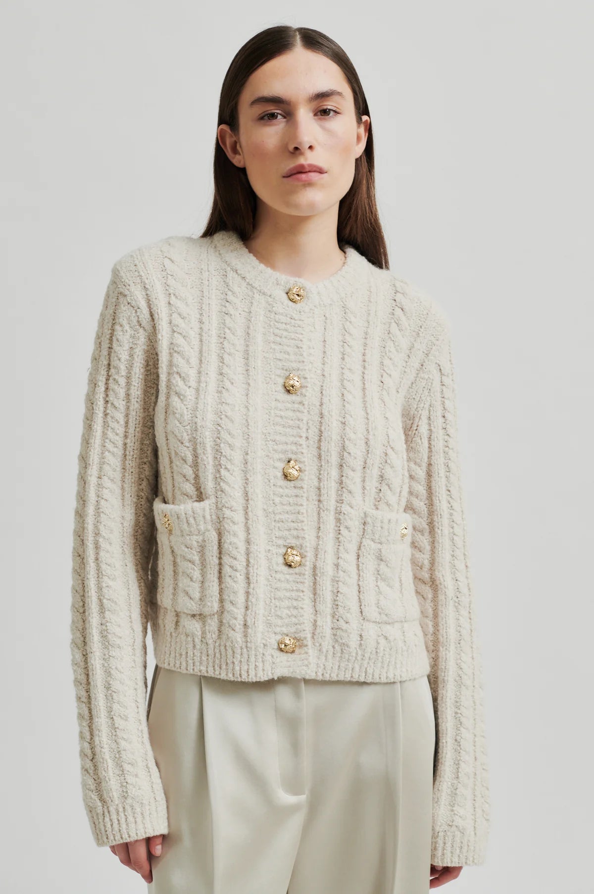 Karolina Knit Cardigan