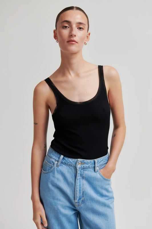 Emilia Top Schwarz