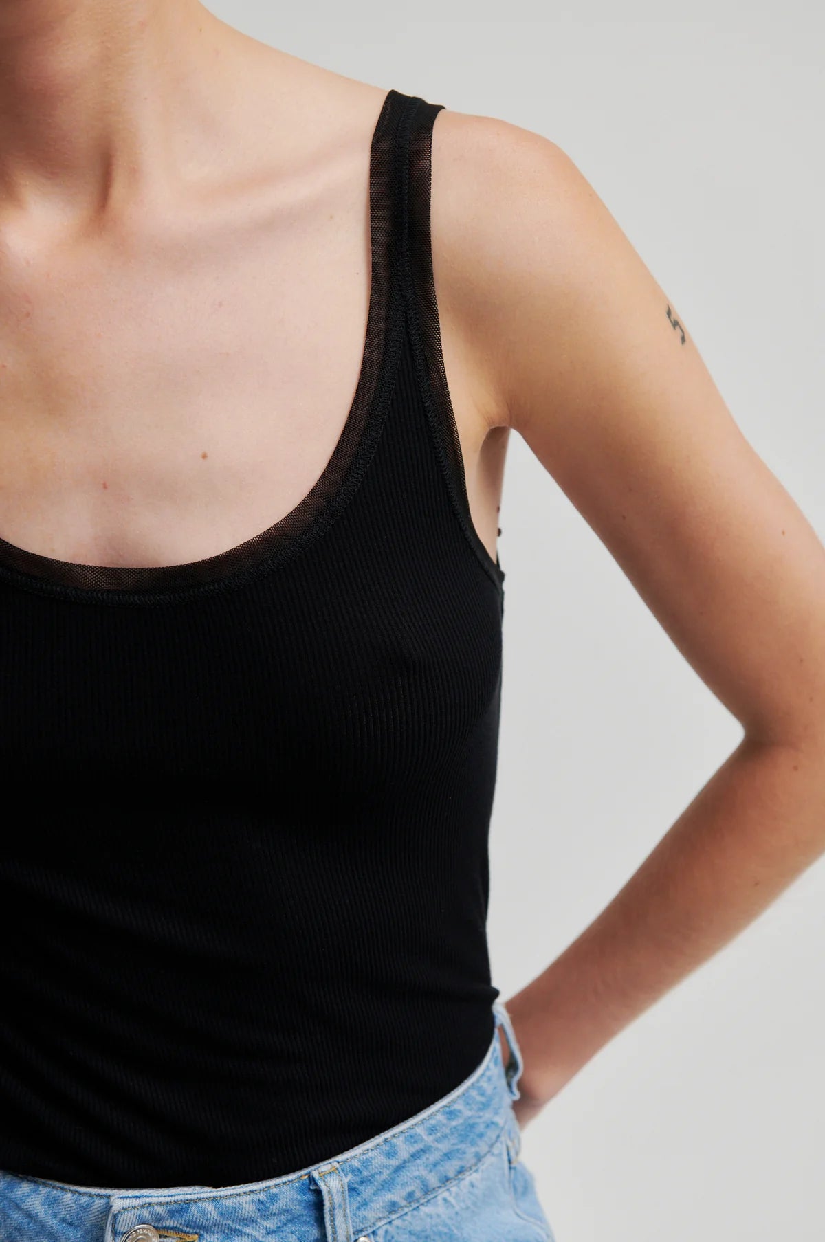 Emilia Top Schwarz