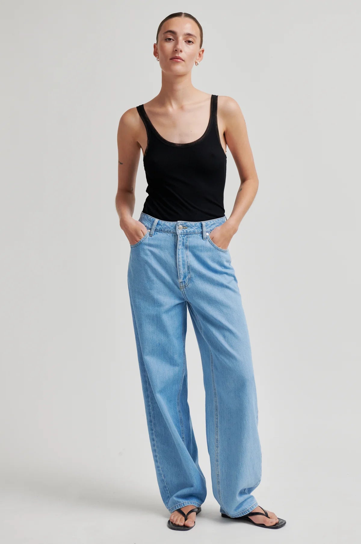 Emilia Top Schwarz