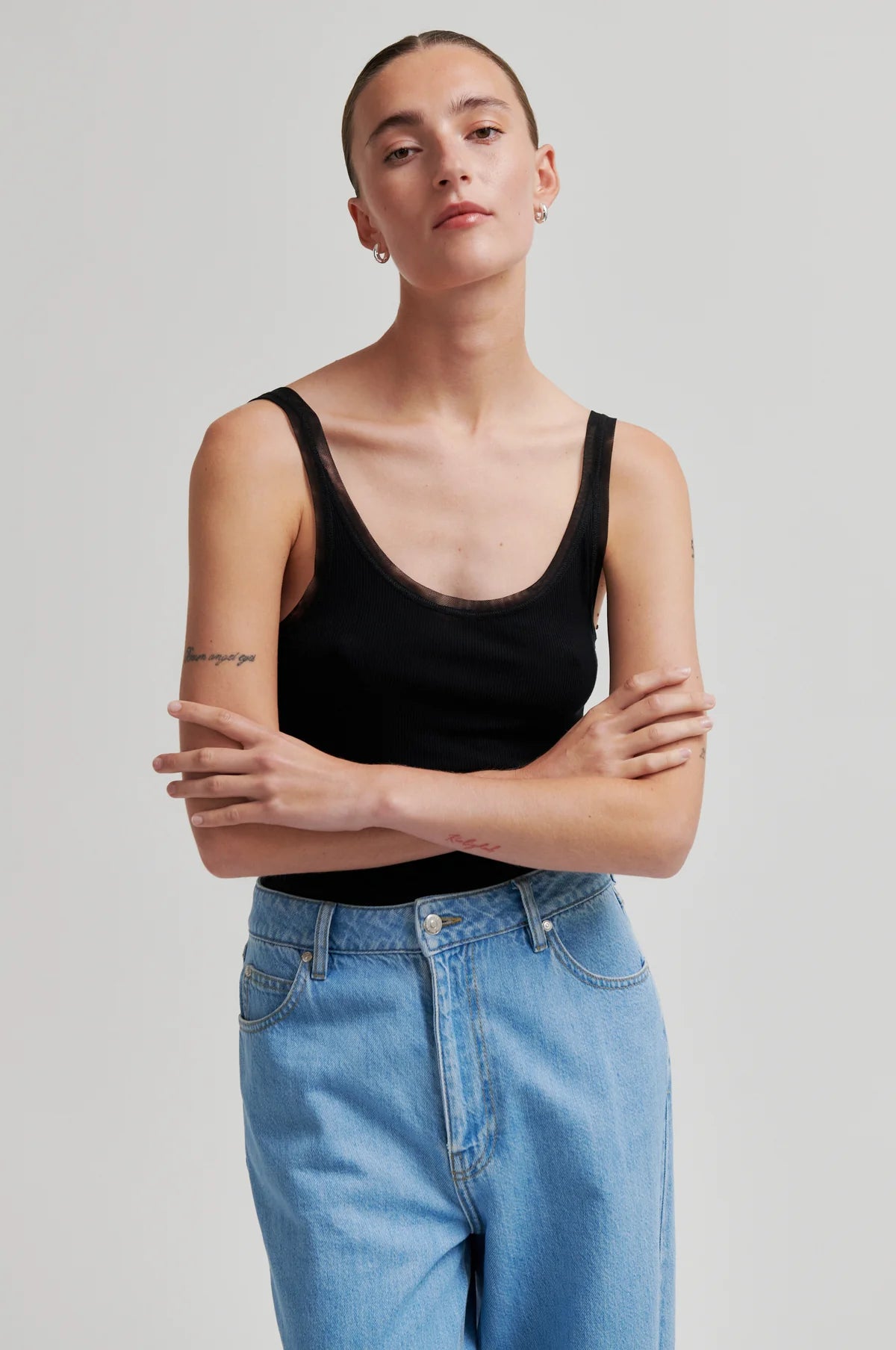 Emilia Top Schwarz