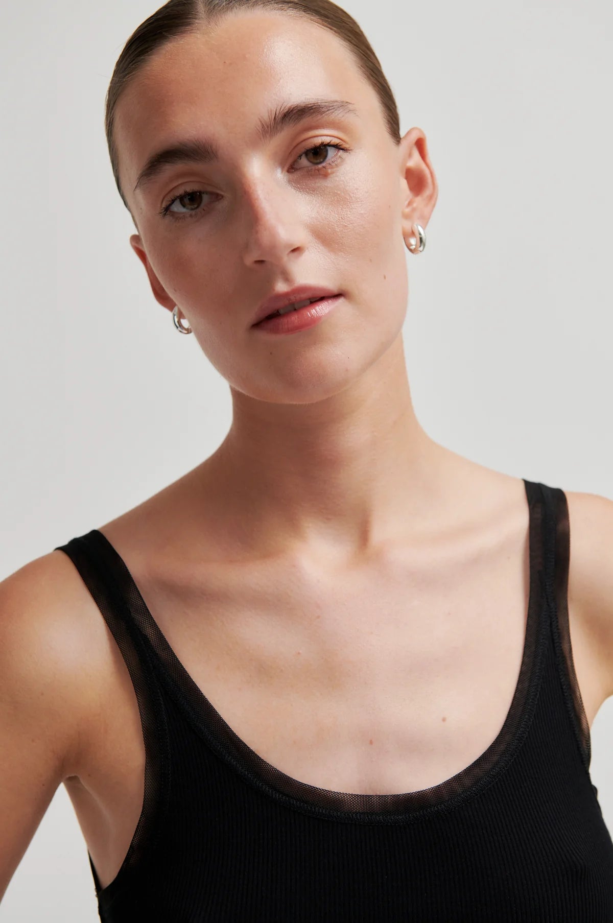 Emilia Top Schwarz