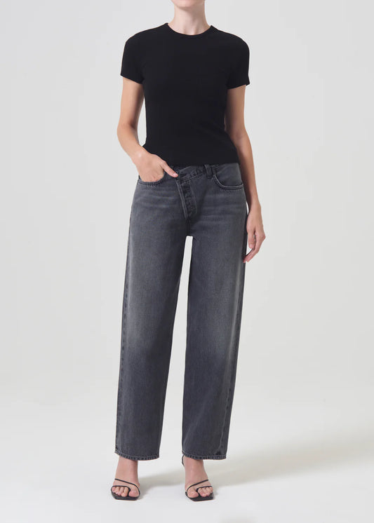 AGOLDE CRISS CROSS UPSIZED JEAN
IN SYNCHRONIZE