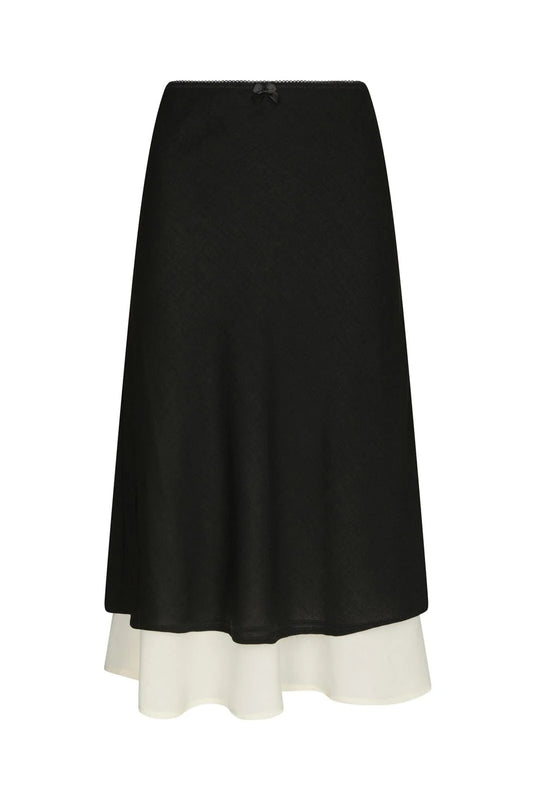 Ellinor Chiffon Skirt | NEO NOIR
