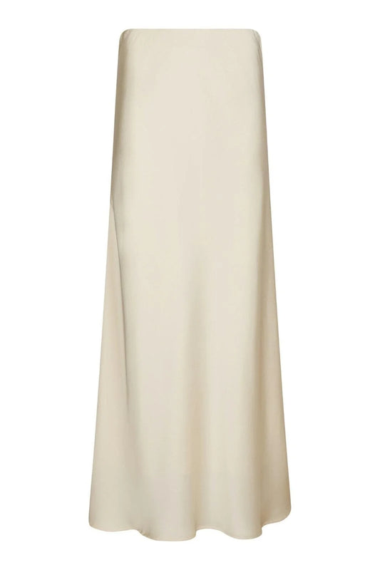 Viso Heavy Sateen Skirt | NEO NOIR