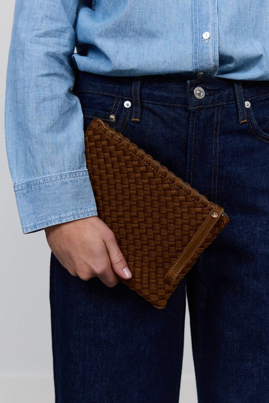 Marrea Clutch Caramel Caffé