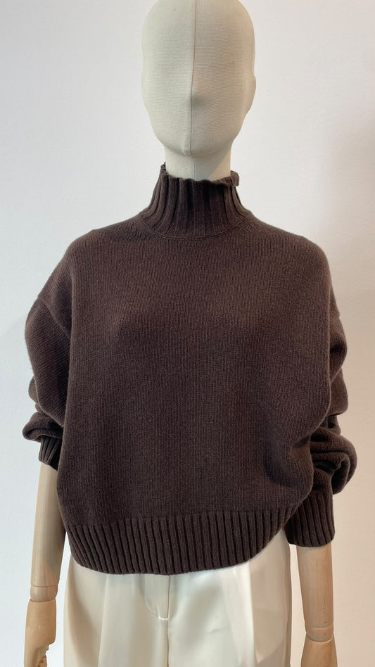 INA in Braun | GREY MARL