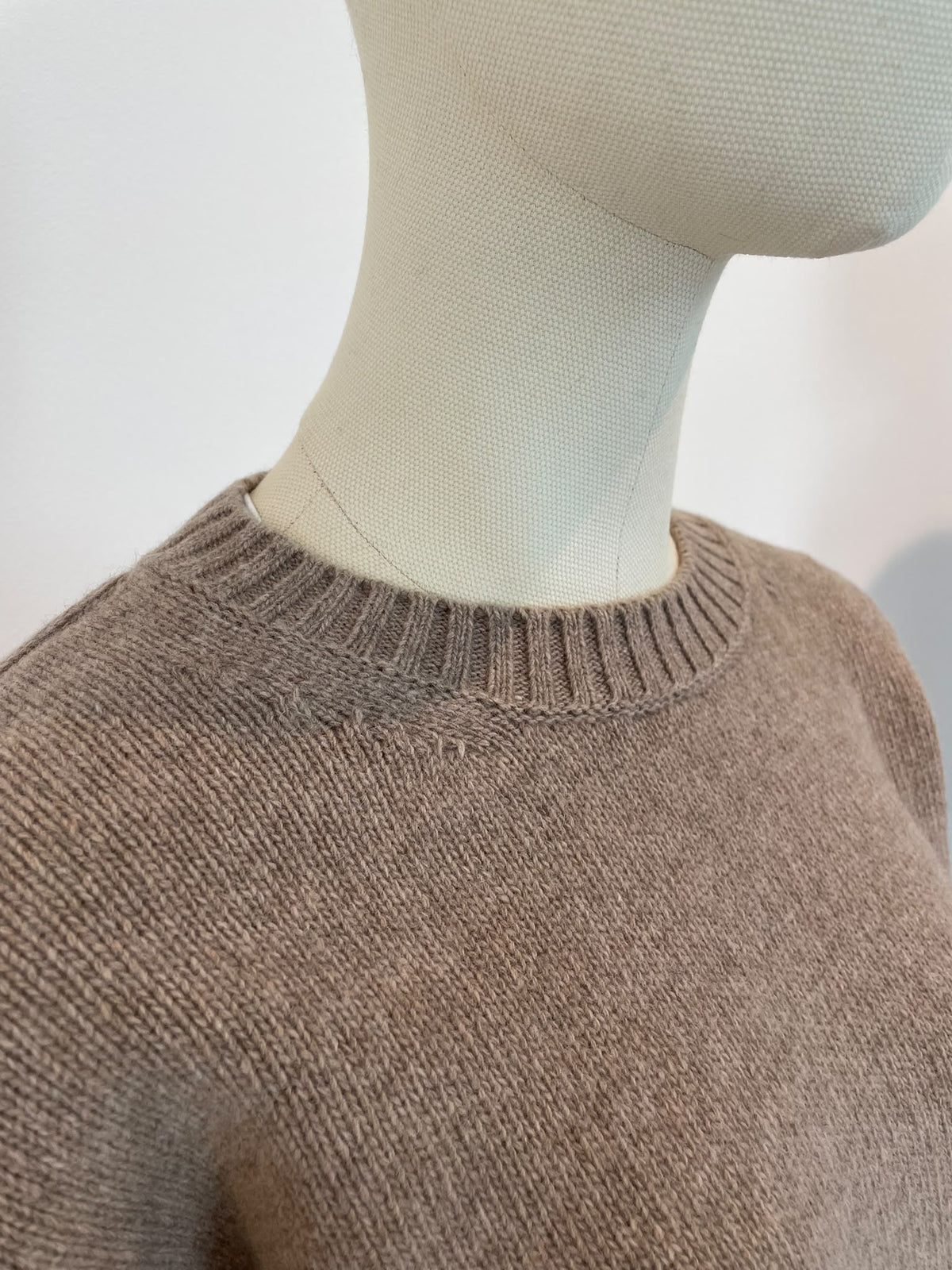 OPHRA in Beige | GREY MARL
